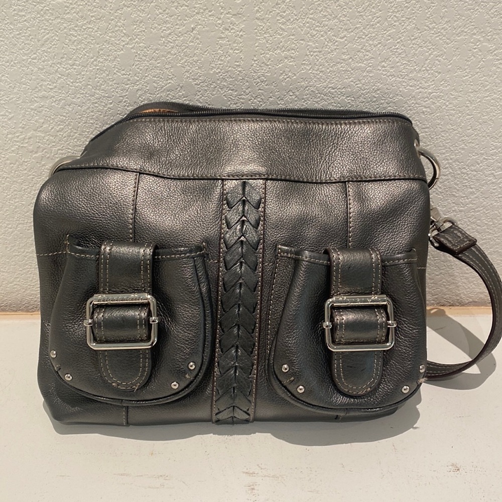 Tignaella metallic purse